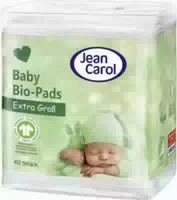 Jean Carol Baby Bio Pads Extra Groß