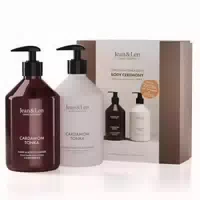 Jean & Len Body Ceremony Cardamom & Tonka Set