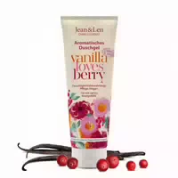 Jean & Len Duschgel Cranberry & Vanille