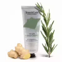 Jean & Len Sehr Geile Handcreme Rosemary & Ginger 75 Ml