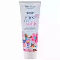 Jean & Len Reichhaltige Body Milk Sheabutter & Vitamin E