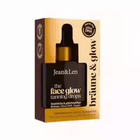 Jean&len Selbstbräuner Konzentrat The Face Glow Tanning Drops