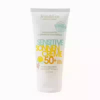 Jean & Len Sensitiv Sonnencreme 50 Lsf Wasserfest
