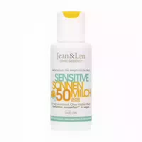 Jean & Len Sensitive Sonnenmilch Lsf 50 Wasserfest 50 ml
