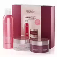 Jean & Len Spa Ceremony Giftbox Peony & Lychee, Hochwertige Geschenkbox 1 St