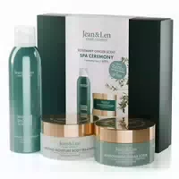 Jean & Len Spa Ceremony Giftbox Rosemary & Ginger, Hochwertige Geschenkbox 1 st