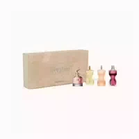 Jean Paul Gaultier Feminine Miniatures Geschenkset Set Edp 6 ml Gaultier Divine Edt 6 ml Classique Edp 6 ml La Belle Edp 6 ml Scandal