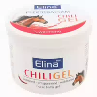 Elina Med Pferdebalsam Chili Gel Wärmende Pflege für Muskeln und Gelenke