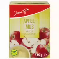 Jeden Tag Apfelmus