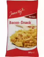 Jeden Tag Bacon Snack Herzhaft