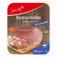 Jeden Tag Bauerschinken Geräuchert