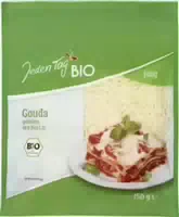 Jeden Tag Gouda Jung in Scheiben