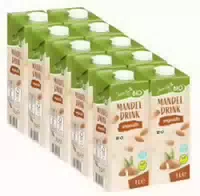 Jeden Tag Bio Mandel Drink Ungesüßt