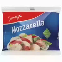 Jeden Tag Mozzarella