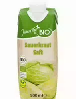 Sauerkrautsaft, Milchsauer Vergoren