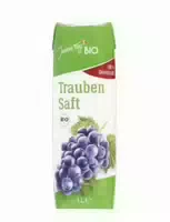 Jeden Tag Traubensaft