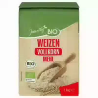 Jeden Tag Bio Weizen Vollkorn Mehl