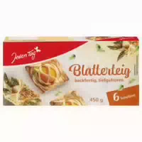 Jeden Tag Frischer Blätterteig