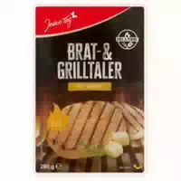 Jeden Tag Brat & Grilltaler mit Gouda
