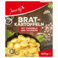 Jeden Tag Bratkartoffeln mit Zwiebeln