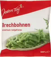 Jeden Tag Brechbohnen Fein