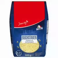 Jeden Tag Suppennudeln Muscheln