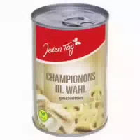 Jeden Tag Champignons Iii Wahl Geschnitten