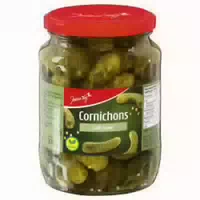 Jeden Tag Cornichons Süß Sauer