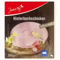 Jeden Tag Delikatess Hinterkochschinken