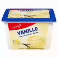 Jeden Tag Eiscreme Bourbon Vanille