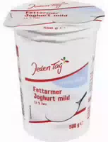 Jeden Tag Fettarmer Joghurt Mild 1,5%
