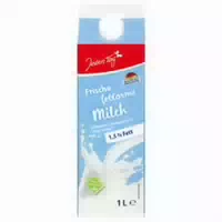 Jeden Tag Frische Fettarme Milch 1,5%