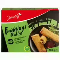 Jeden Tag Frühlingsrollen mit Huhn