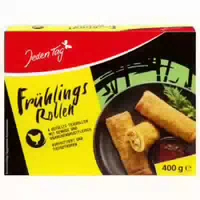 Jeden Tag Frühlingsrollen mit Huhn