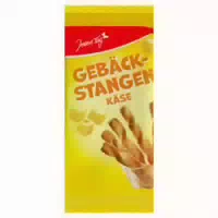 Jeden Tag Gebäckstangen Käse