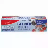 Jeden Tag Gefrierbeutel 6 Liter