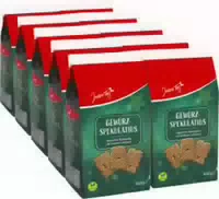 Jeden Tag Gewürzspekulatius