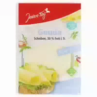 Jeden Tag Gouda Jung Käsescheiben