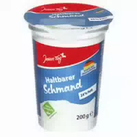 Jeden Tag Haltbarer Schmand 24%