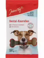 Jeden Tag Hund Dental Kaurollen