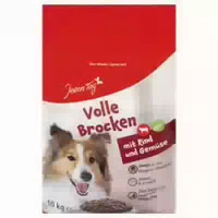 Jeden Tag Hund Kaustreifen Rind