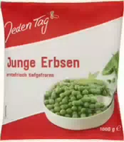 Jeden Tag Erbsen mit Möhrchen