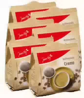 Jeden Tag Kaffee Pads Crema 20 Pads