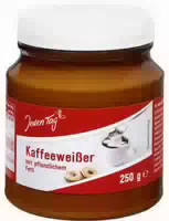 Jeden Tag Kaffeeweißer