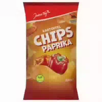 Jeden Tag Kartoffel Chips Paprika