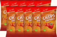 Jeden Tag Stapelchips Paprika Style