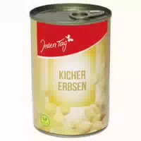 Jeden Tag Kichererbsen