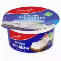 Jeden Tag Körniger Frischkäse