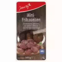 Jeden Tag Mini Frikadellen