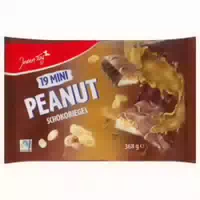 Jeden Tag Mini Riegel Crunchy Caramel